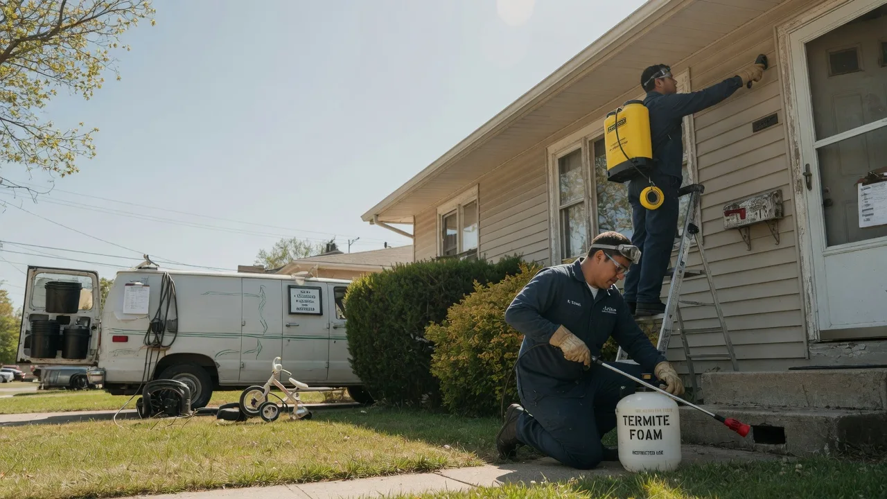 Pest Control in Quartzsite, AZ near me